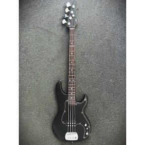 G&L Kiloton Jet Black, Satin 